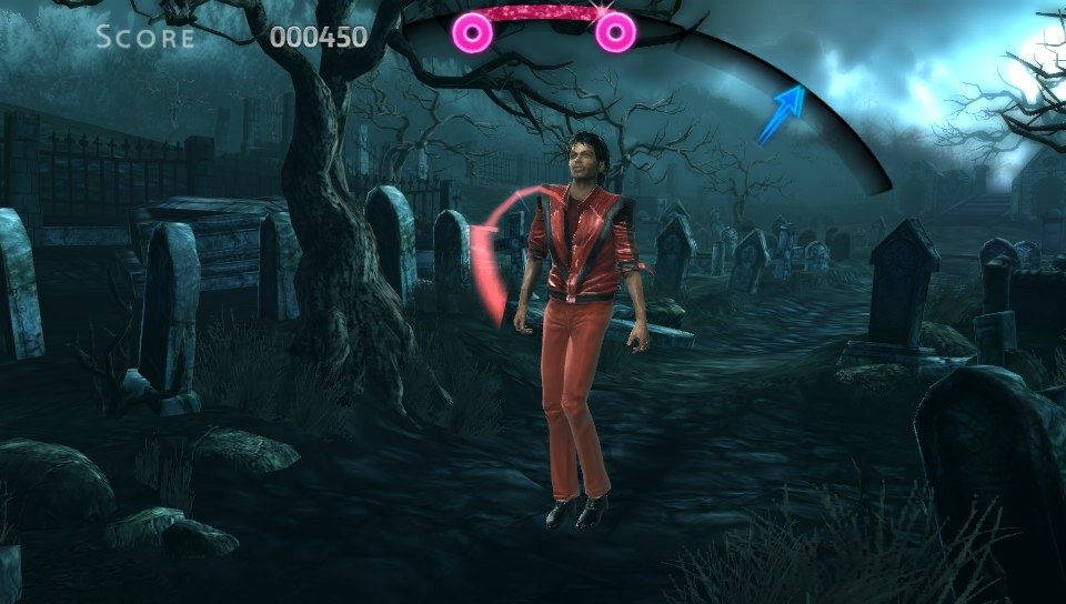 Michael Jackson The Experience HD screenshot 2 for Playstation Vita